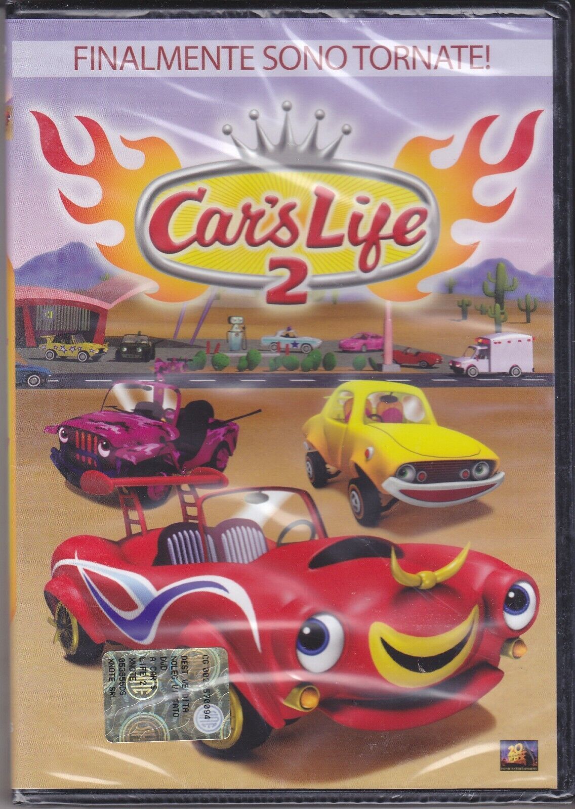 Dvd CAR'S LIFE 2 nuovo