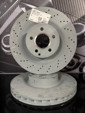 Genuine Mercedes-Benz W221 S-Class Saloon Front Brake Disc X2 A221421161207