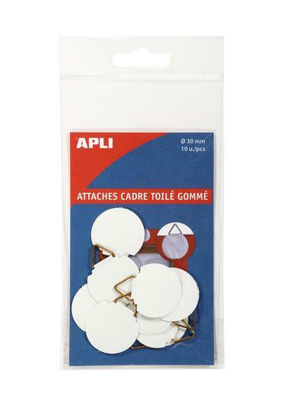 Appendi Quadro Tela Gommato 10 Pezzi