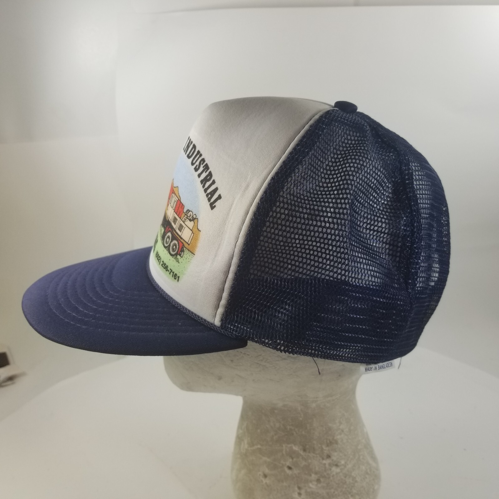 Crane Industrial BASEBALL HAT Operator Oiler Rigg… - image 6