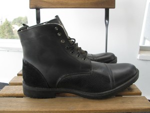 asos mens leather boots