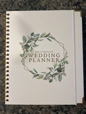 The Complete Wedding Planner, Organizer- Undated Bridal Planning Diary