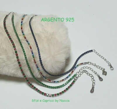 Bracciale donna Tennis Luca Barra BK2281 - EmmeZeta Gioielli