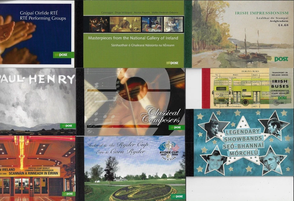 IRELAND 1982-2009 COLLECTION OF 20 UNEXPLORED FULL BOOKLETS WITH COVERS - Image 2 of 2