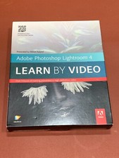 Adobe Photoshop Lightroom 4: Learn by Video  Very Good Condition
