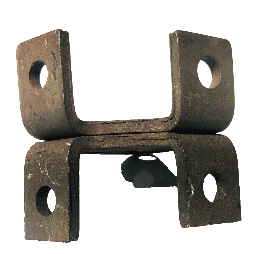 19571962 Chevrolet Corvette C1 Seat Belt Anchor Bracket Survivor OEM