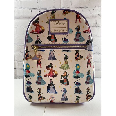 loungefly princess dress backpack LOUNGEFLY Disney Princesses Dress Mini Backpack