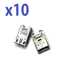 10pcs Micro USB Charging Port Connector For Microsoft Surface 3 RT3 1645 1657