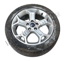 FORD MONDEO MK4 TITANIUM 17" SNOWFLAKE 5 SPOKE ALLOY WHEEL 235 45 17 2007 - 2015