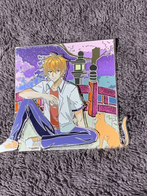 Fruits Basket Kyo Cat Anime Enamel Pin Midnight Moon Pins Limited Edition