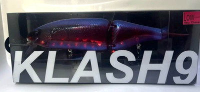 DRT KLASH9 Low Float SIREN Farbe Big Swimbait 2025 Neue Farbe Japan Köder
