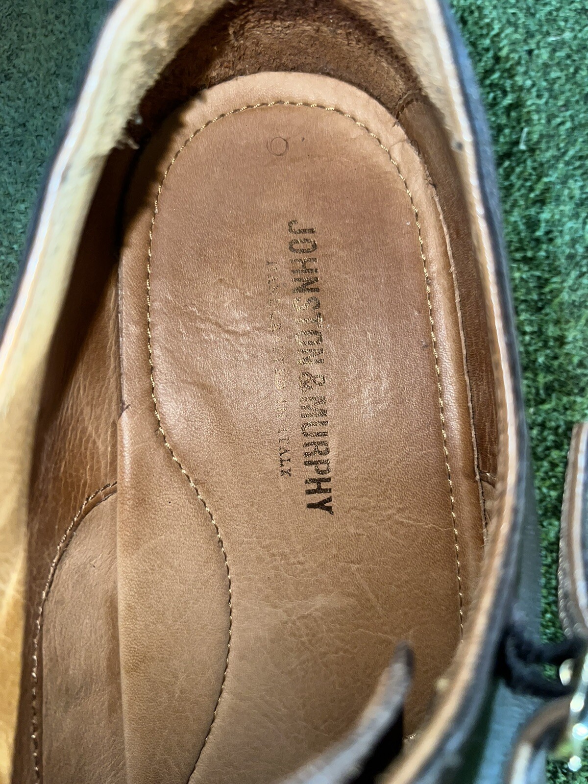 Johnston & Murphy Men's Monk Strap Dress Shoes Si… - image 6