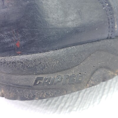 Red Wing Grip Tec Steel Toe Work Shoes Black Leather Lace Up  display picture 3