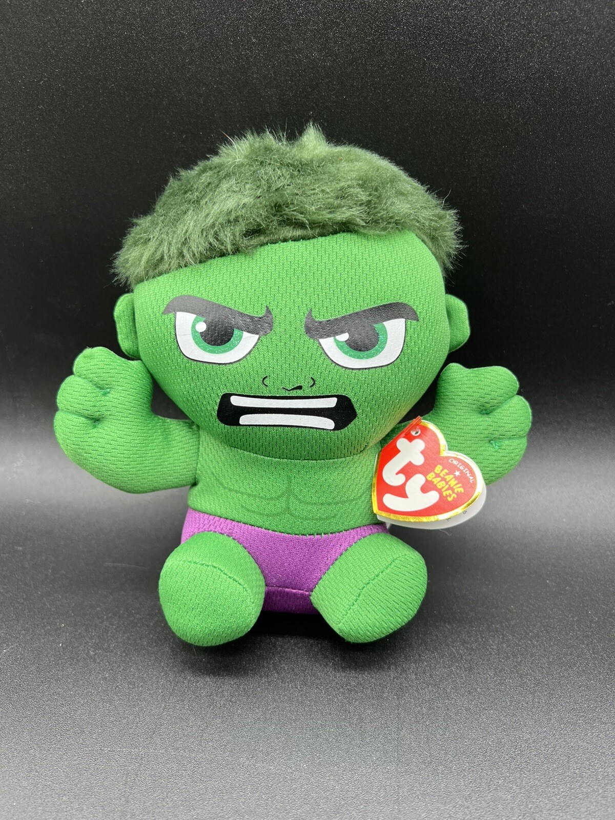TY Beanie Baby Avengers 6