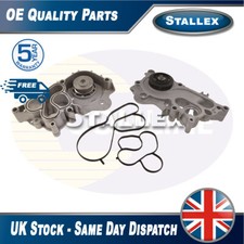 Se adapta a Golf Polo A1 A3 Q3 Fabia Octavia Yeti Leon Ibiza Vivaro Bomba de agua Stallex