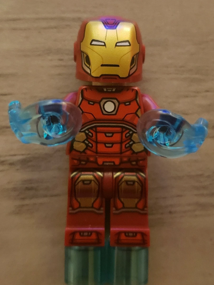 Lego iron man minifigure list 2025