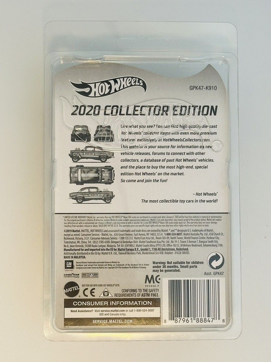 2020 Hot Wheels Legends Tour '55 Chevy Bel Air Gasser Real Riders