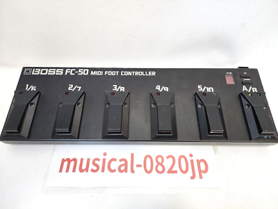 Boss FC-50 MIDI Foot Controller Effects Pedals | eBay