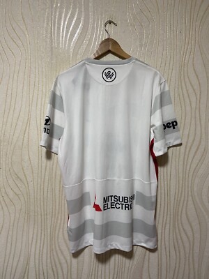 WESTERN SYDNEY 2015 2017 AWAY SHIRT JERSEY NIKE 746936-105 sz XL