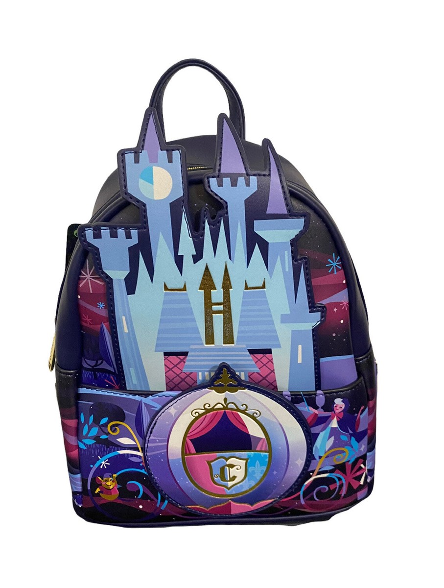 Cinderella carriage loungefly mini backpack Loungefly Disney CINDERELLA main image 3