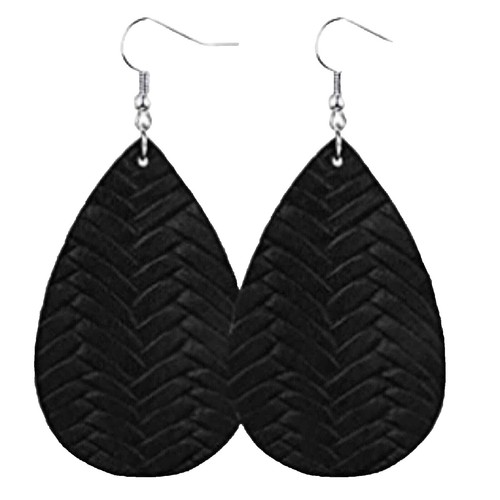 Long Beaded Earrings Handmade Native Style Beaded Hook Earrings - Bohemian Ethnic Fashion, 3.5 Inch Dangle Wood Tribal Earrings - Foto 9