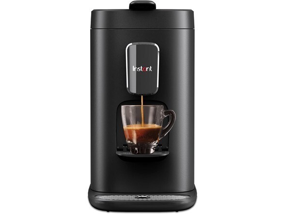 Instant Pot Pod 3-in-1 Espresso K-Cup Pod and Ground Coffee Maker New Free Ship-image