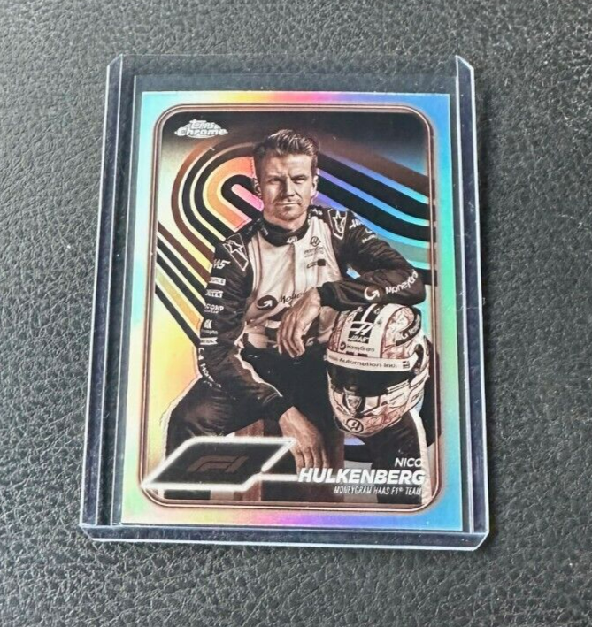 【1of1】ヘオルヒー　スダコフ 1/1 Topps Chrome 2024 Topps Chrome F1 Nico Hulkenberg Sepia Refractor | eBay