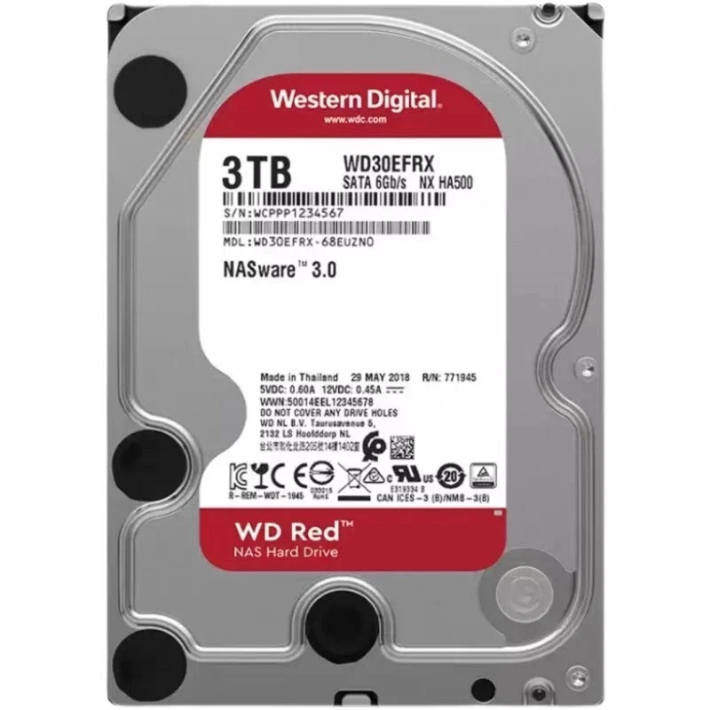 Western Digital SATA III 3 TB Internal Hard Disk Drives for sale