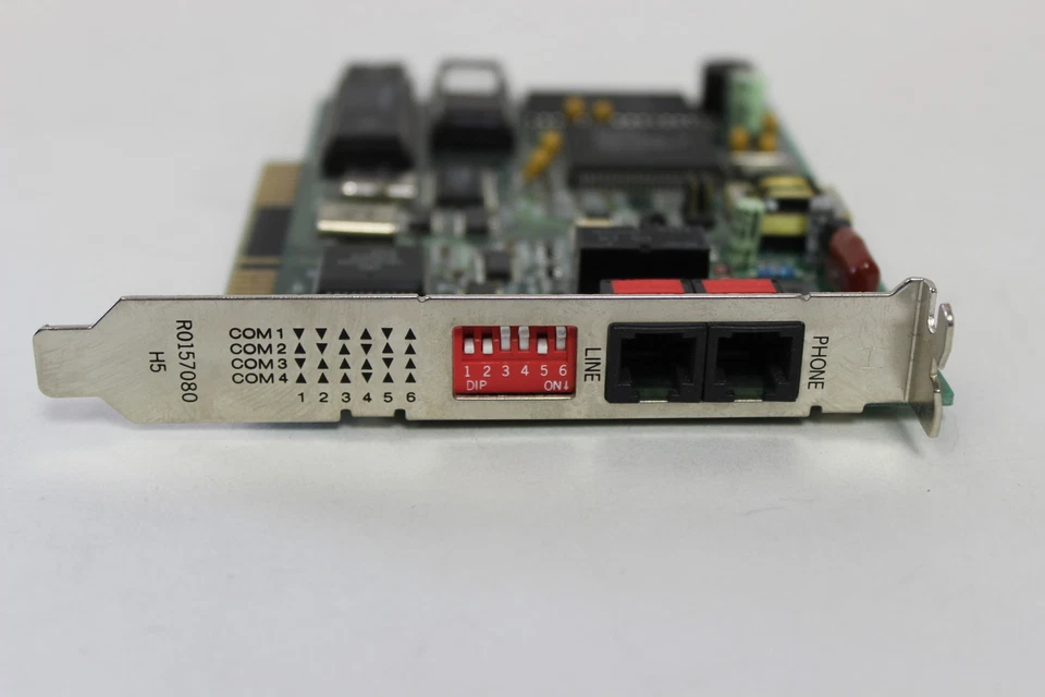 IBM 60G2216 ISA 14.4 INTERNAL MODEM FM-144HVR/1 SM-96(144)HR/1 KB3204-03 - Image 3 of 3