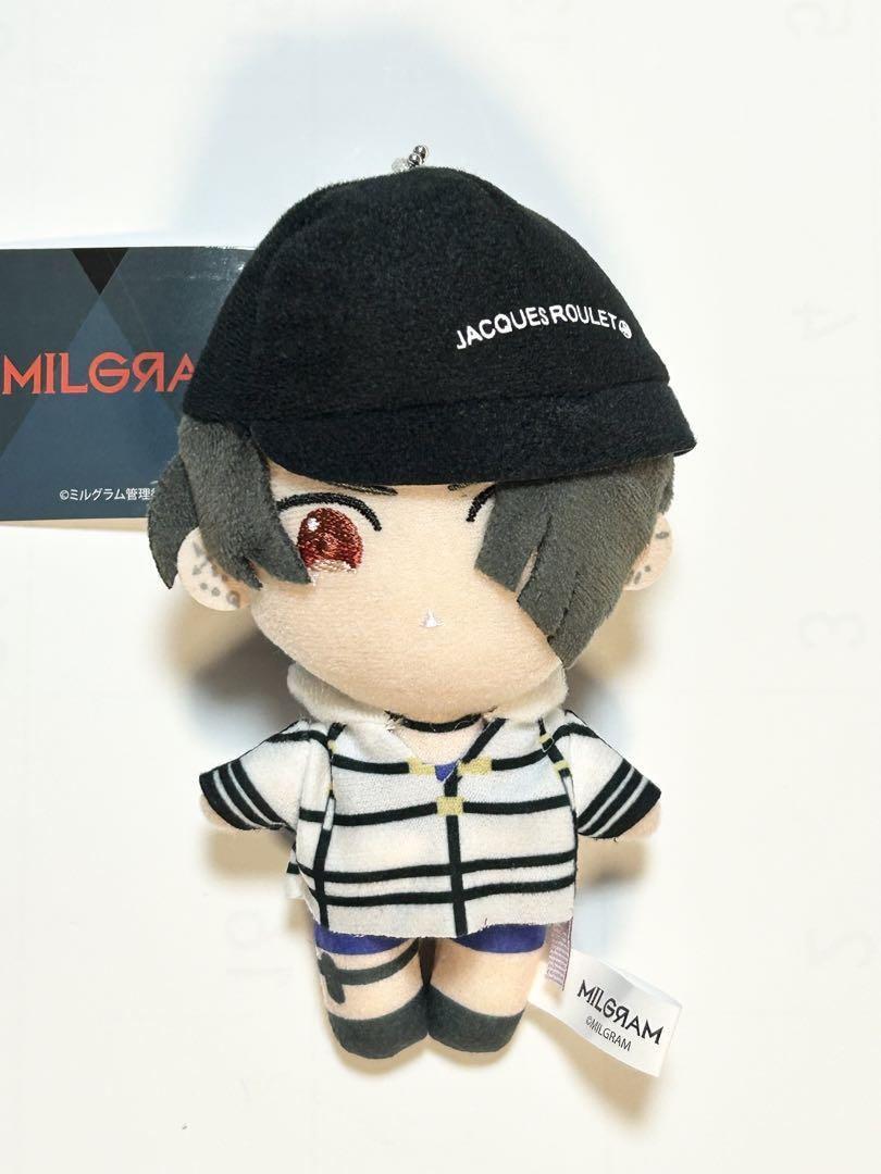 MILGRAM Plush Doll Mascot Stuffed Toy Ball Chain Part1 Kotoko 13cm MILGRAM Plush Doll Mascot Stuffed Toy Ball Chain Part1 Kotoko 13cm