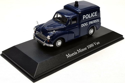 Morris Minor 1000 Van British Police West Riding 1:43 Scale Diecast Model (JA04) - Picture 2 of 3