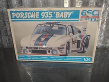 Vintage Esci/ertl Porsche 935 "baby" Martini Model Kit 3069 1/24 (c3)