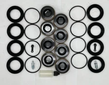 Fits: Dodge Ram SRT-10 front brake caliper repair kit w/ pistons (x2)