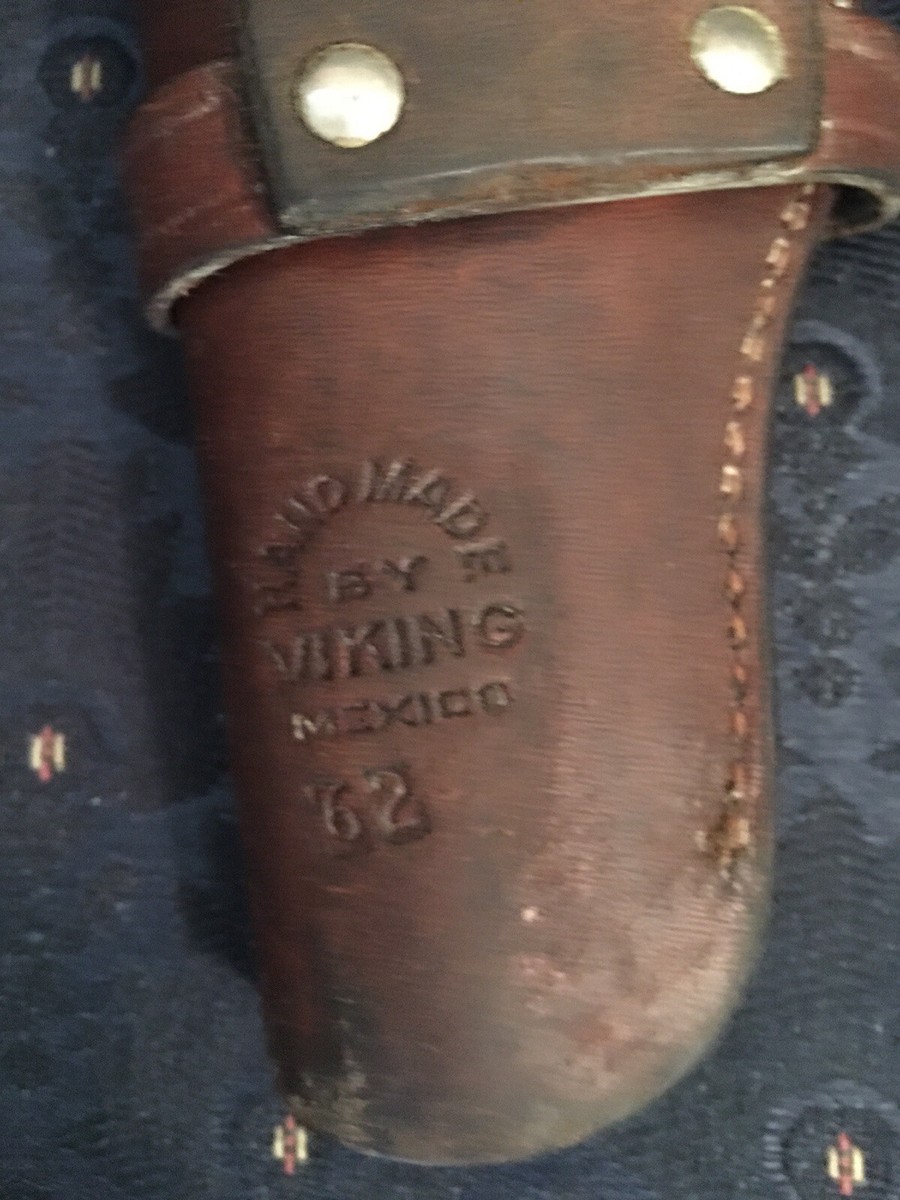 整備済 Hand Made Viking MEXICO Holster #83 Vintage Holster - Hand Made by Viking in Mexico | eBay