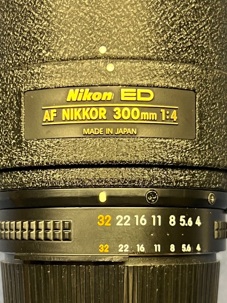 Nikon AF Nikkor 300mm F 1:4 ED Lens Made In Japan | eBay Nikon AF Nikkor 300mm F 1:4 ED Lens Made In Japan | eBay