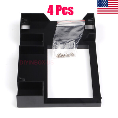 2.5'' SSD to 3.5'' 661914-001 SAS/SATA Tray Caddy Adapter for HP G8/G9 651314-001