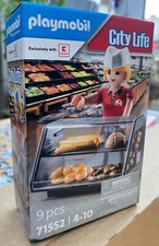 Kaufland Playmobil -  71552 City Life - Stand Backwaren - 9pcs -  2024 - OVP
