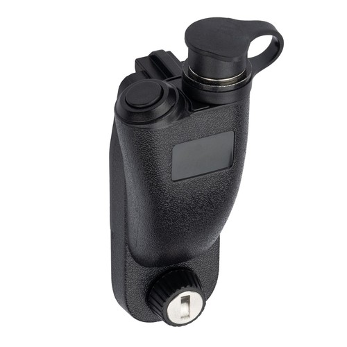 Kit de auriculares de repuesto de liberación rápida de micrófono de solapa de policía PTT Hirose apto para Motorola - Imagen 6 de 8
