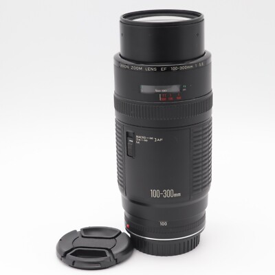 ❤もっと遠くへ☆Canon EF 100-300mm F1:5.6 MACRO❤ Amazon.com : Canon EF 100-300mm f/4.5-5.6 USM Telephoto Zoom