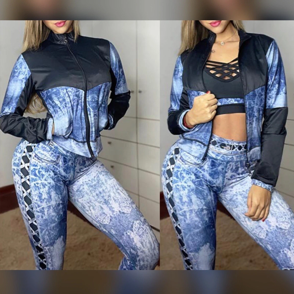 Outfit para yoga hot sale