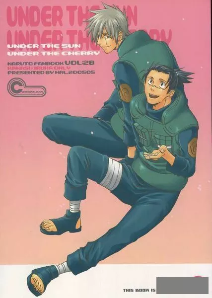 USED) Doujinshi - NARUTO / Kakashi x Iruka (BECAUSE…I LOVE YOU