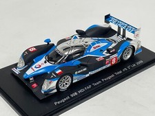 1/43 Spark Peugeot 908 HDI FAP car #8 2nd in 2009 24 H of Le Mans  S1289 TN279