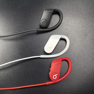 Beats by Dre Powerbeats 4 High-Performance Wireless Bluetooth Headphones -Colors