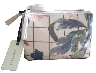 Fiorelli   Handtasche tolles Blumendesign & 2 geteilte separate Taschen