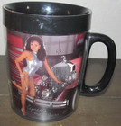 Cynthia Snap On Tools Pinup Girls 1988 Thermo Serv Coffee Mug Toolmate Edition 2 — photo 2