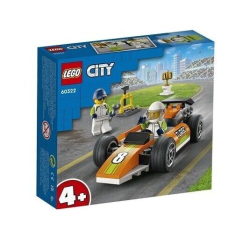 LEGO CITY : Voiture de course (60322) - Photo 1 sur 1