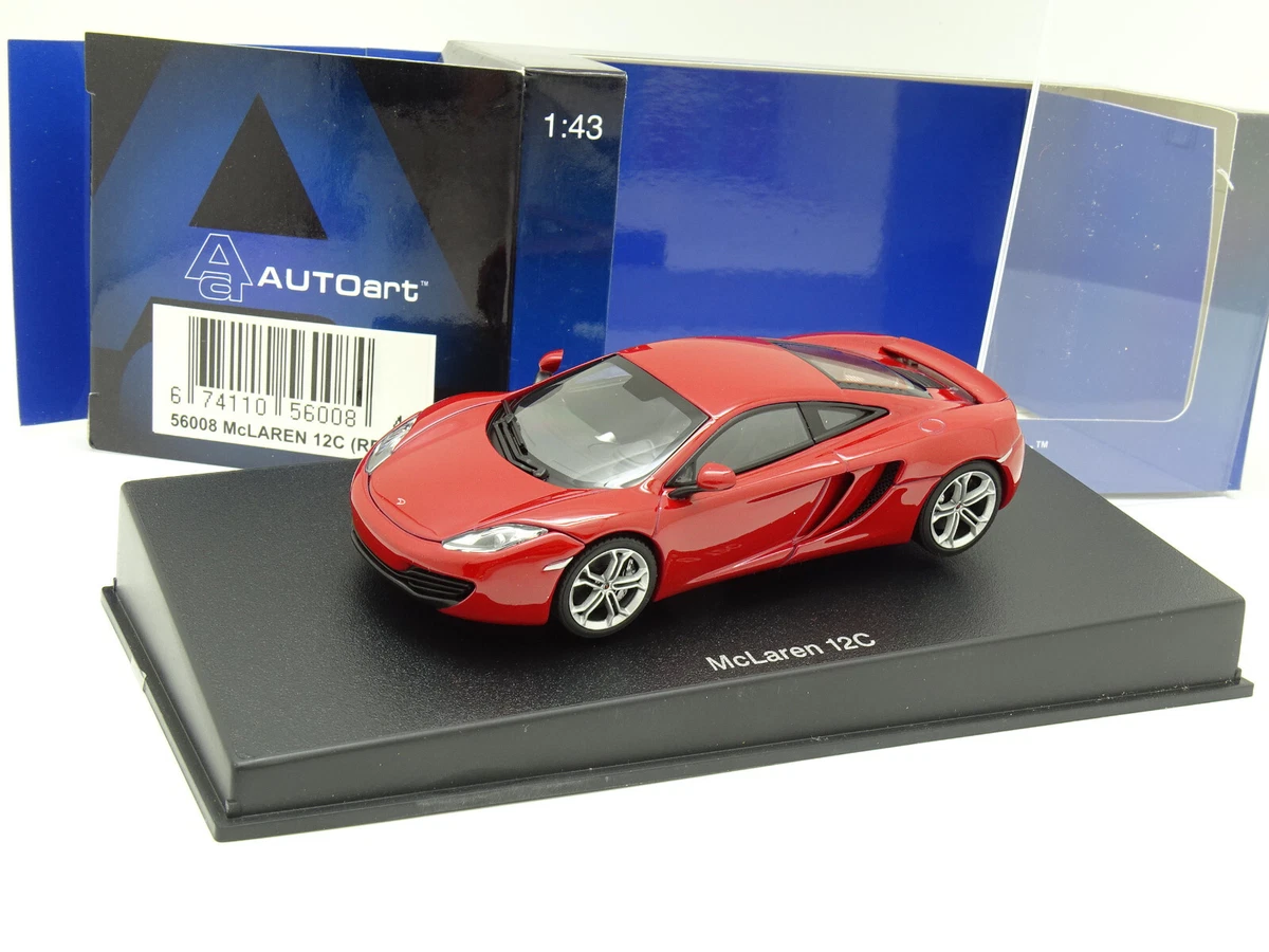 Modellino SCM McLaren F1 1/43 Blu Pallido Metallizzato – Edizione Limitata 25 Pezzi – CM902I