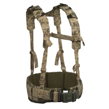 Original Heavy-Duty Tactical Load-Bearing Belt with Detachable Inner Belt