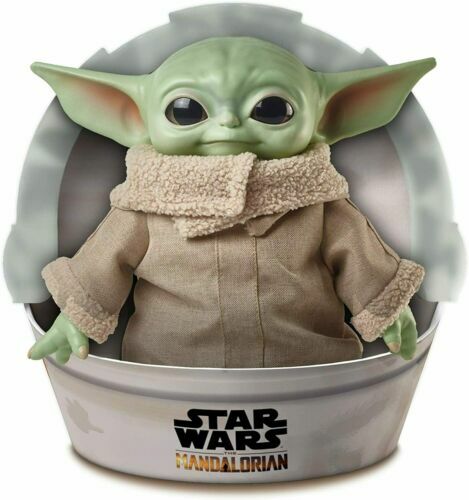 Star Wars Il Bambino Peluche Giocattolo, 11 Pollici Piccolo Yoda-like Figura Morbida Mandaloriana - Foto 1 di 5