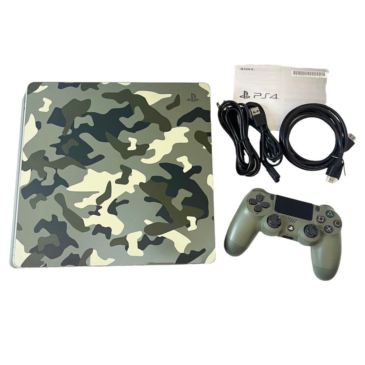 USED PlayStation 4 PS4 Call of Duty World War 2 Limited Edition Console Full Box